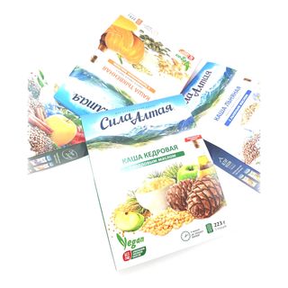 Каша Сила Алтая кедровая с маслом, 200г