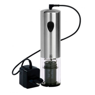 PEUGEOT ELIS Штопор электрический матовая сталь+акрил, 20 см