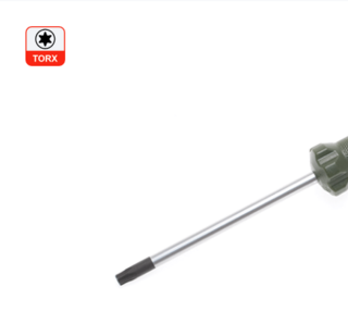 1040-22-T27-100 Отвертка TORX мангнит. наконеч., эрго ручка T27*100мм, Sturm!