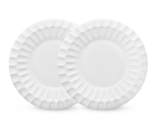 13600 FISSMAN Набор из 2 тарелок LUANA 26,5 см (фарфор)