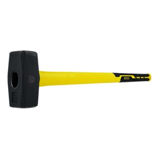 Кувалда кованая 3000 г., фиберглассовая рукоятка 870 мм BERGER BG1519