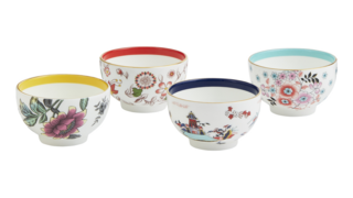 Набор пиал Wedgwood Вандерласт, 4 шт, п/к