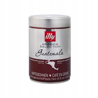 Кофе в зёрнах ILLY Guatemala/Гватемала, жестяная банка, 250 гр