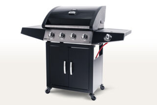 Газовый гриль START GRILL, 4+1 горелки, черный, Esprit-41B