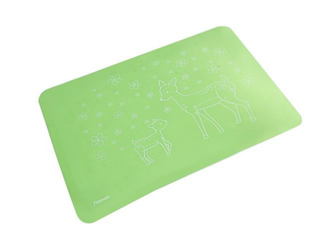 8744 FISSMAN Коврик сервировочный 38х28см на обеденный стол (силикон)