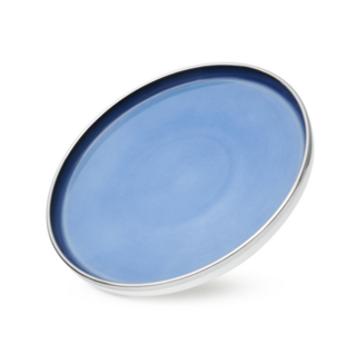 13696 FISSMAN Тарелка ELEGANTE 21см (фарфор)