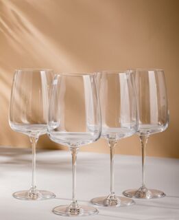 Набор бокалов для красного вина Krosno Модерн 600 мл, 4 шт, стекло, п/к