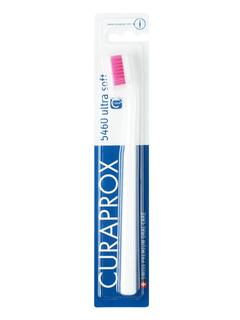 Зубная щетка Curaprox Ultrasoft белая, d0.10мм