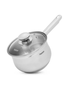 5337 FISSMAN Ковш FELINA 16x10,5см / 2,1л с крышкой (нерж.сталь)