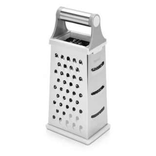 18614 FISSMAN Терка 24,5 см четырехсторонняя (нерж.сталь)