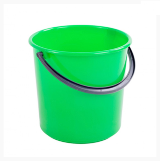 Ведро пластмассовое 12,0л без крышки пищевое "Полипласт"