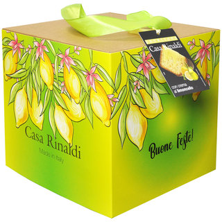 Кулич Casa Rinaldi с кремом лимончелло, 750г