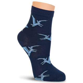 Носки детские синие размер.12-14