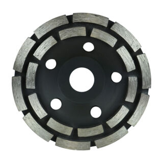 Чашка-фреза алмазная торцевая (двойной сегмент, 125x22.23x5 мм) BERGER BG1940