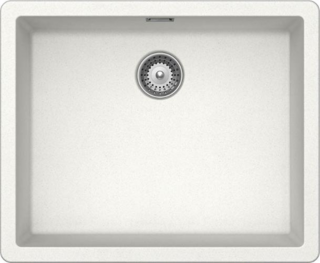 Мойка  Brooklyn 60  Cristalite (подстольный монтаж)альпина