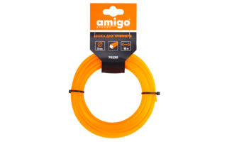 AMIGO Леска для триммера "Квадрат" 70230