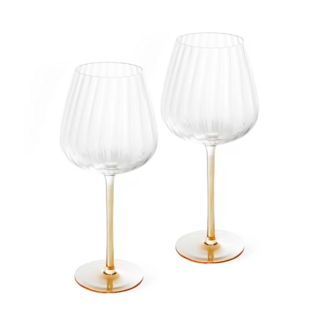 19056 FISSMAN Набор бокалов для белого вина 330мл / 2шт (стекло)