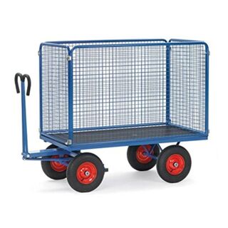 ТС4191 Тележка КОРЗИНА 400, размер сетки 600шх1200длх600в