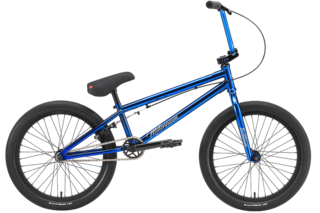 Велосипед BMX Millennium  20" синий 2022