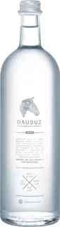Вода минеральная природная питьевая столовая негазированная Dausuz 0,85л ст, 9 шт/уп