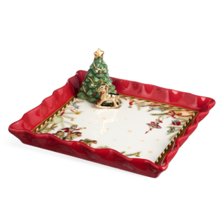 БЛЮДО СЕРВИРОВОЧНОЕ 19,4Х19,4Х8 СМ