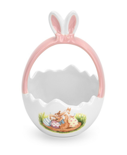 0434 FISSMAN Конфетница 12х18см (доломит)