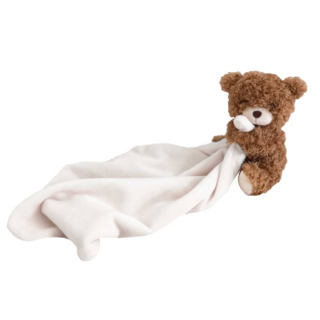 Игрушка-комфортер petú petú "Aka Teddy", плюшевый мишка