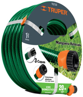 TRUPER Шланг садовый 1/2 20 м 16052