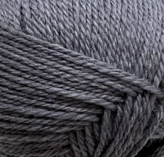 Пряжа Камтекс Шелкопряд, тон 169, серый, 100 гр, 300 м