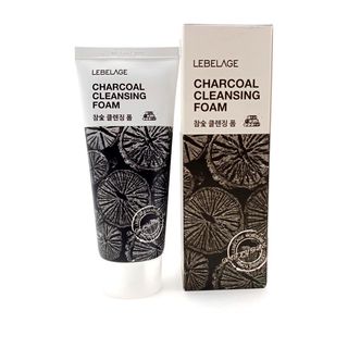Пенка для умывания LEBELAGE с углем, 100 мл
