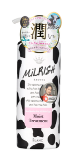 Бальзам-кондиционер MILRISH с молочными протеинами Увлажнение и Сила, 500 мл