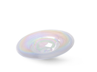 13872 FISSMAN Тарелка для пасты ALABASTRO 20x4см, цвет белый (стекло)