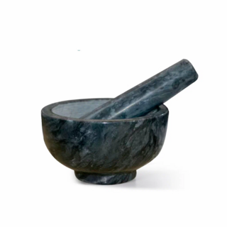 6009 FISSMAN Ступка 11,5x6см с пестиком (мрамор)