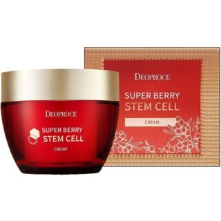 929449 "DEOPROCE" Омолаживающий крем для лица со стволовыми клетками и экстрактами ягод  50 г 1/40