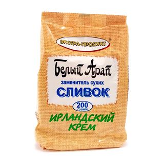 Заменитель молочного продукта Белый Арап Ирландский крем, 200г