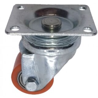 Колесо полиуретановое 35мм поворотное SCP 35