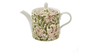 Чайник Spode Моррис и Ко Жимолость 1,1 л, фарфор, п/к