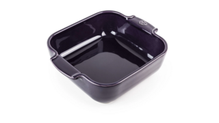 Peugeot EGGPLANT - Квадратная форма для запекания  21см h=5,4см V=1,1л (внутр. размер 16,3см)