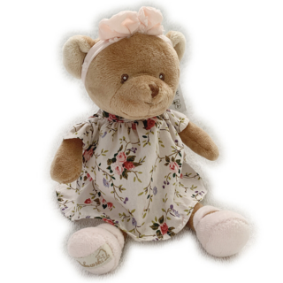 Мишка Bukowski Baby Meli, 18 см (в цветном платье)