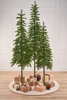 Ель искусственная Max Christmas литая Королева Тянь Шаня, 2,5 м