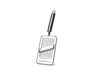 8606 FISSMAN Терка 28,5x9см на ручке для нарезки овощей слайсами (нерж.сталь)