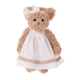 Плюшевый мишка Bukowski "Dolce Marina", коричневый, 40 см