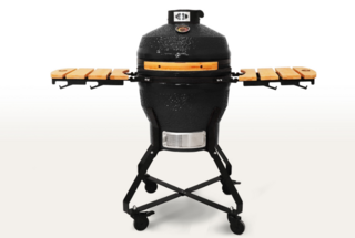 Керамический гриль-барбекю START GRILL PRO SE, 18 дюймов SE, черный