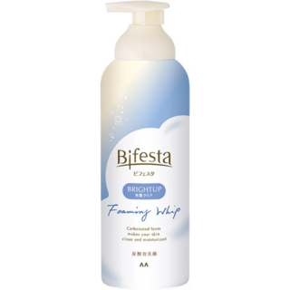 460681 "Mandom" "Bifesta" Пенка для умывания с молочной кислотой против тусклого цвета кожи лица 180гр  1/36