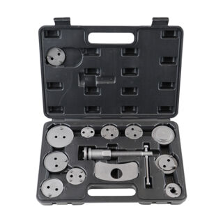 Универсальный набор для сжатия тормозных цилиндров в кейсе 13 предметов BERGER BG1944