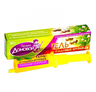 Гель от садовых муравьев Домовой Прошка, 30 гр