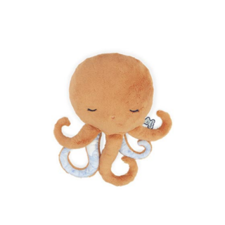 Игрушка-грелка Kaloo "Осьминог Feel Good", серия "Petit Calme", оранжевый, 29 см