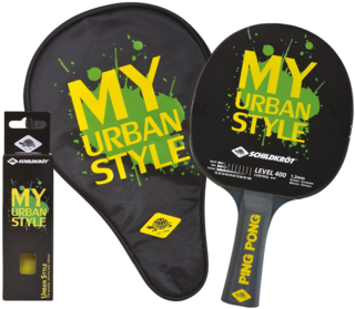 Набор с мячами для настольного тенниса Donic-Schildkrot Urban Style Set Level 400