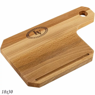 Доска разделочная Lenardi  бук 18х30  Арт. 888-402