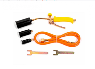 Горелка газовоздушная набор (W-450) ГВП-450КР BLACK STAKAN  WELD